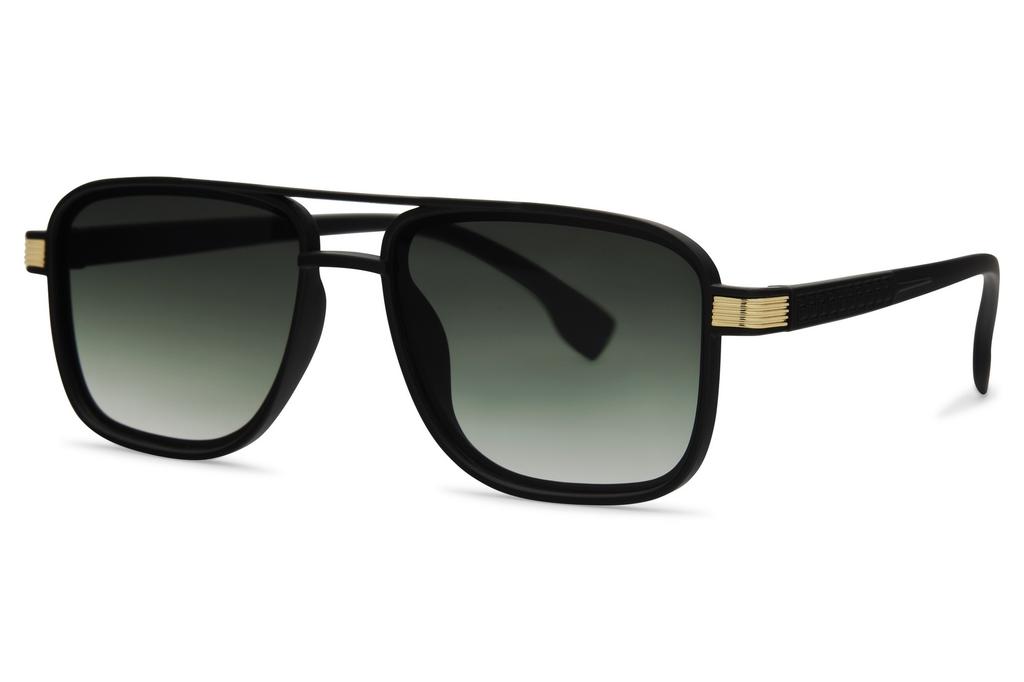 Matte Black Mens Sunglasses MARQEL L8350 UV400 Protection Case Included