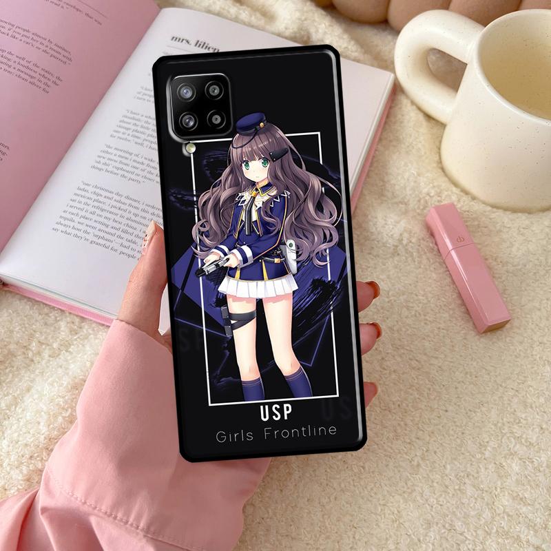 Girls Frontline Cover For Samsung Galaxy A54 A34 A14 A13 A52S A12 A22 A32 A52 A72 A71 A51 A33 A53 Case