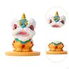 Kleine Sammlerfigur Chinesischer Löwe zur Bürodekoration, für Teeliebhaber, Garteneingang