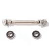 Bicycle Hub Wheel Spindle Shift Shaft Lever with 2 Bearings Axle Cycling Tools