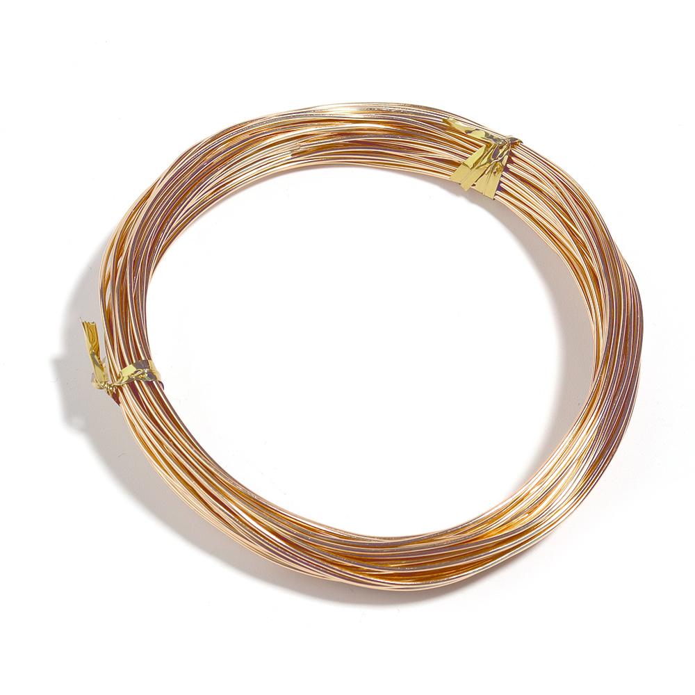 Colorful Aluminum Wire For Ornament Making DIY Crafts Material Handmade Finding Accessories Flexible Wire Round Aluminum Wire