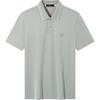 SEVEN Men's Silk Blend Jacquard Polo Shirt