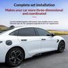 For BYD Seal EV Car Fender Side Emblem Sticker Special Modified Body Anti Collision Decorative Cover Sport Trim