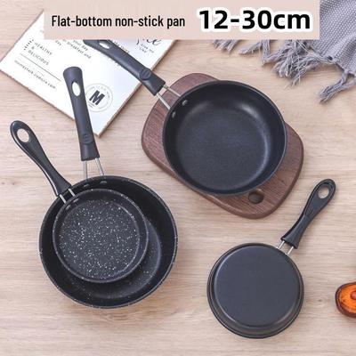 Non-stick Maifan Stone Frying Pan for Gas & Induction Stoves - Perfect for Pancakes, Eggs, and Steak