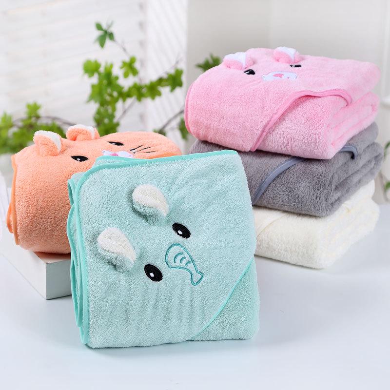 Newborn Swaddle: Two-Layer Cotton Gauze Bath Blanket