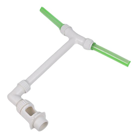 Swimming Pool Fountain Sprinkler Nozzle Adjustable Water Flow No Hose Needed Simple Installation Swivel