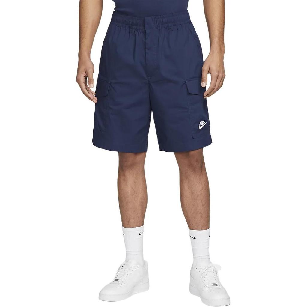 Nike Sportswear Sport Essentials Woven Unlined Utility Shorts 'Blue' Men's DD4729-410