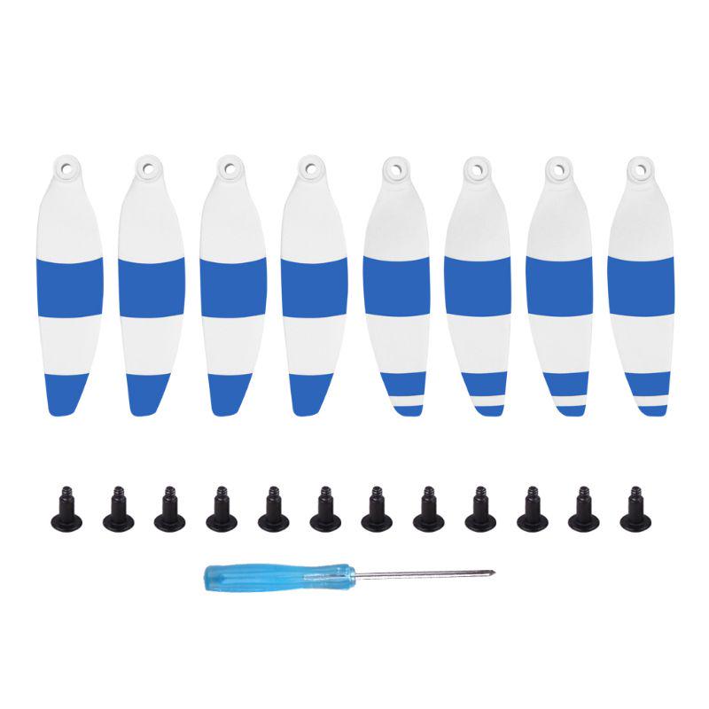 New 1Set Colorful Low Noise Propellers Quick-Release Blades for DJI Mavic Mini Drone