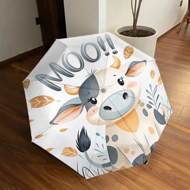 

Autumn Leaves Festival Gift: Automatic Opening/Closing Umbrella with Foldable Design for Fans and Travelers1125167a