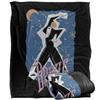 David Bowie Silky Guitar Gradient Supersoft Blanket