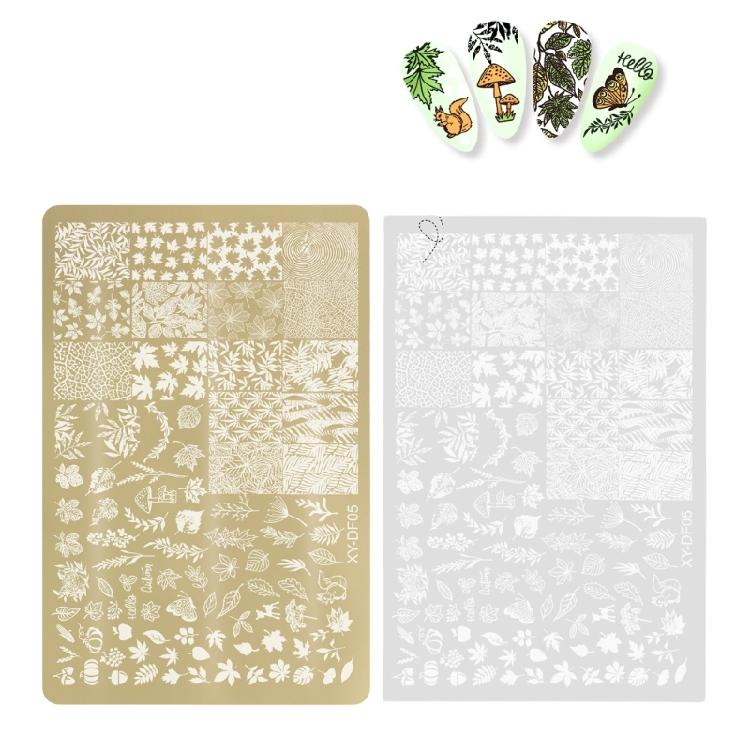 Floral Designs Nails Art Stamping Plate Nail Stamp Plate Nail Plate Template Nail Images Plates for Manicure Nail Decors
