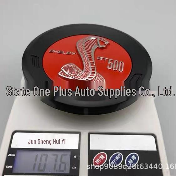 Compatible Ford Mustang GT ROUSH 5.0 Tail Badge Emblem Sticker