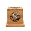 Anti-Scald Aromatherapy Box Bamboo Sage Incense Box Creative Mosquito Incense Rack  Yoga Room