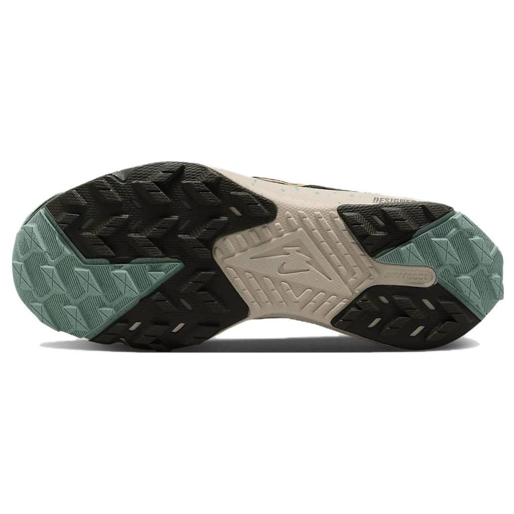 Nike Terra Kiger 9 Sequoia Amber Brown Damesko Grønn Emerald-Rise Guava-Ice DR2694-300