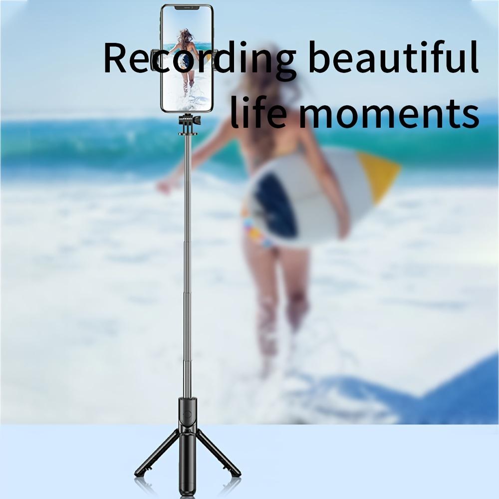 Suport pentru trepied nou Selfie Stick S03 cu telecomandă Bluetooth Suport pentru telefon Selfi Stick fără fir pentru iPhone Samsung