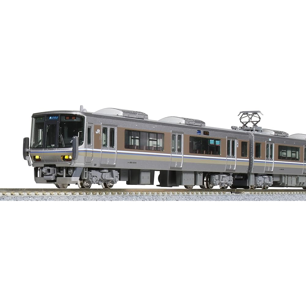 KATO (KATO) N Gauge 223 Series 2000 Series Special Rapid 4 Car Set 10-1898 Model Train