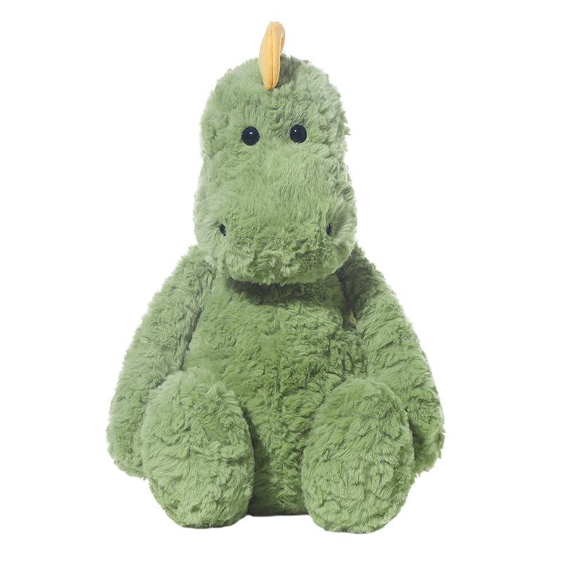 Plush Velociraptor Toy - Ultra-Soft Stuffed Animal, Soothing Sleep Companion & Birthday Gift for Kids