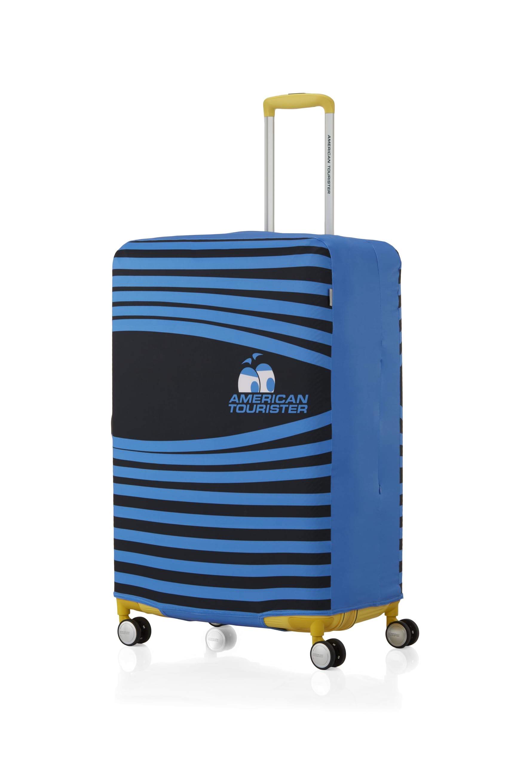 

American Tourister Stretchable Luggage Cover for Large Suitcases, Navy