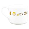 PEANUTS Snoopy Microwave and Dishwasher Made in 620102 Mug, Approx. 280ml, Safe, Japan,