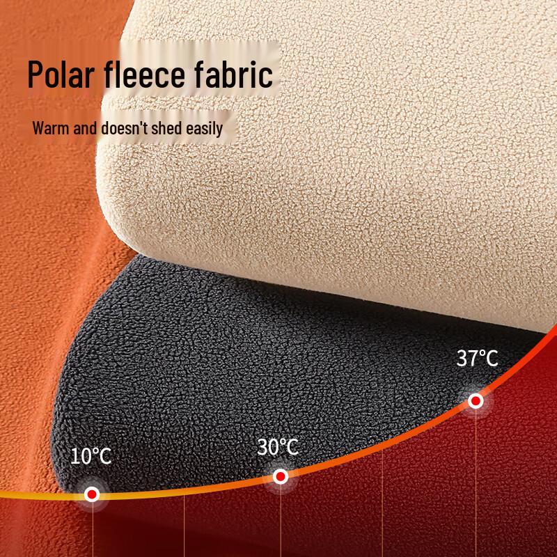 JEEP SPIRIT Men's Heavyweight Fleece Half-Zip Pullover