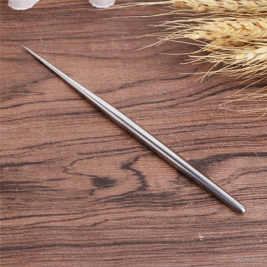 Stainless Steel Rod Detail Needles For Pottery Modeling Carving Clay Sculpture Ceramics Tools For Model Cloth Line Texture