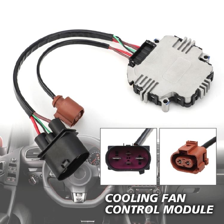 Relays Radiator Fan Control For 2010-2014 Golf 1TD959455 Replacement