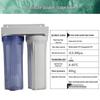 Enhanced Dual-Stage High-Flow Kitchen Water Purifier with 4-Point Pipe Pre-Filter