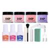 Systèmes de Trempage pour Ongles Liquides Avec Durabilité de Couleur Étendue et Conception de Rangement Compact