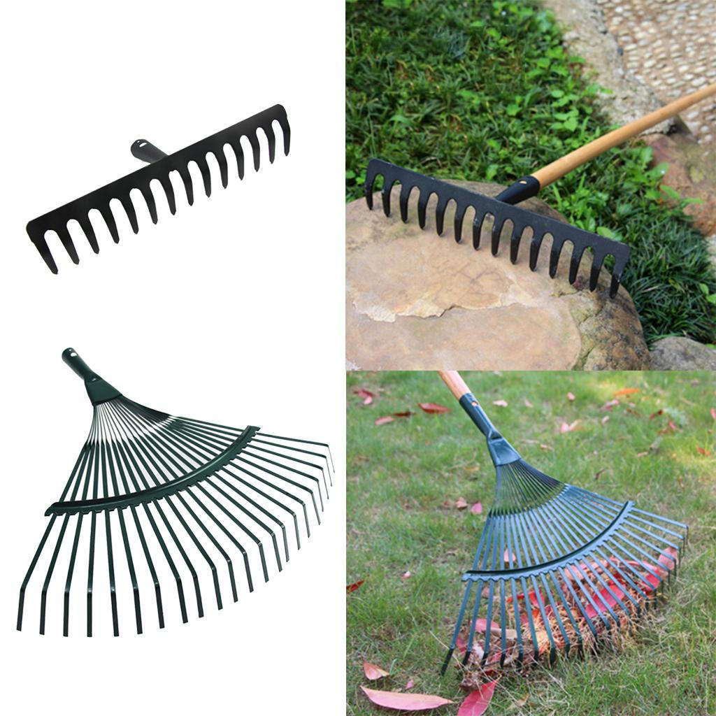 

2 шт. Головка граблей для листьев для сада и газона, замена