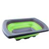 Square Stretchable Draining Basket Colander Kitchen Retractable Strainer Vegetable Storage Rack