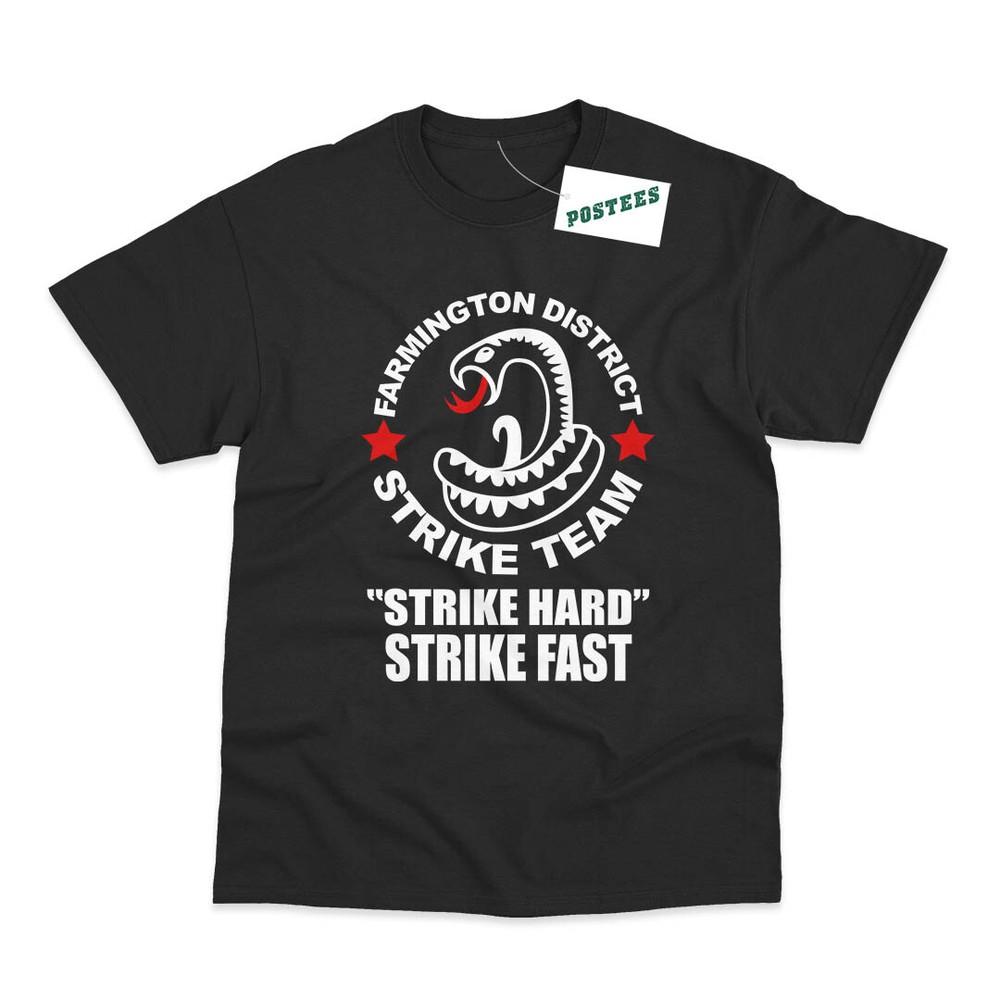 Farmington District Strike Team Inspired by The Shield Vic Mackey TShirt Unisex T-Shirt M