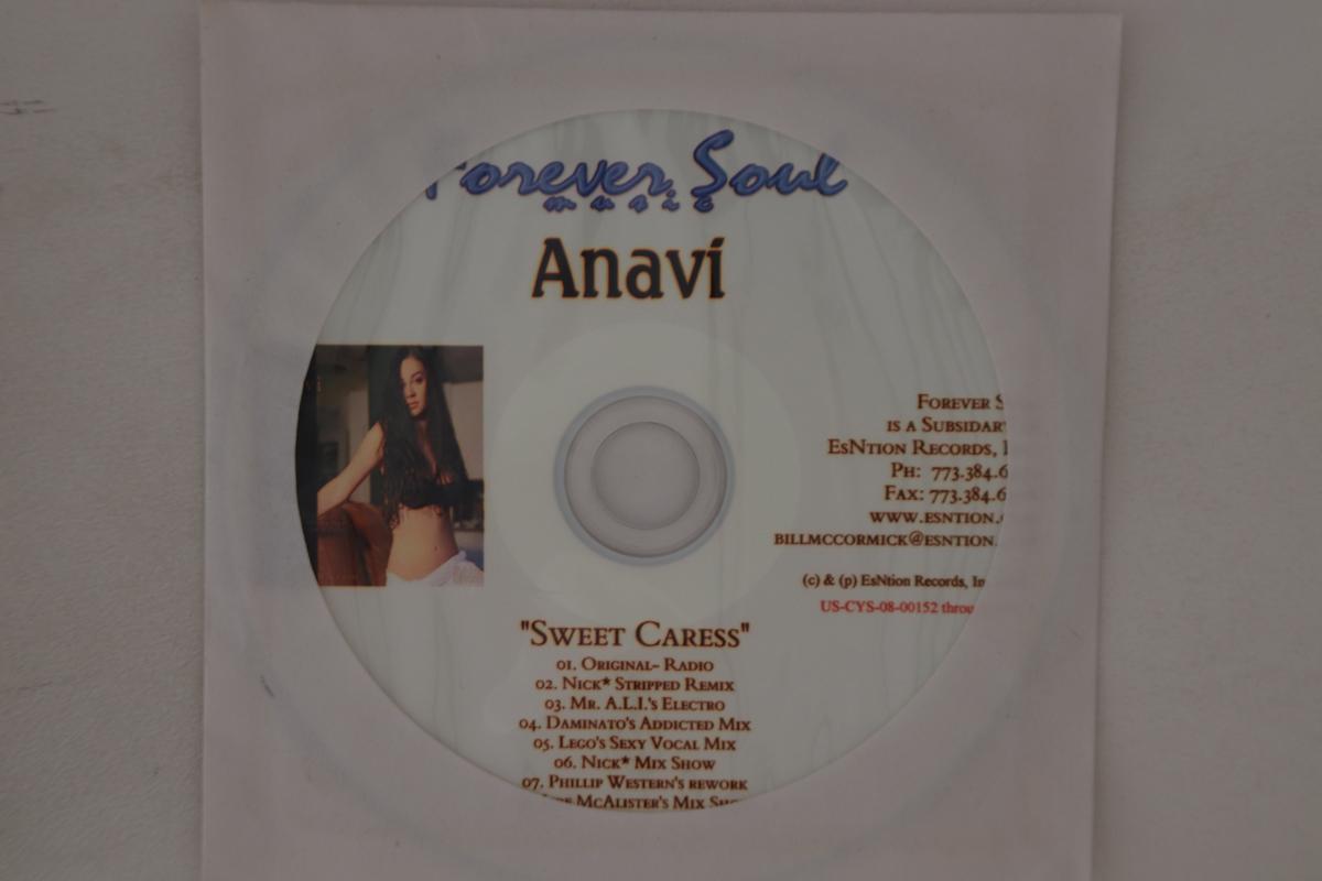 

CD ANAVI - Sweet Caress NONE FOREVER SOUL MU 2007 US Dance & Electronica Used