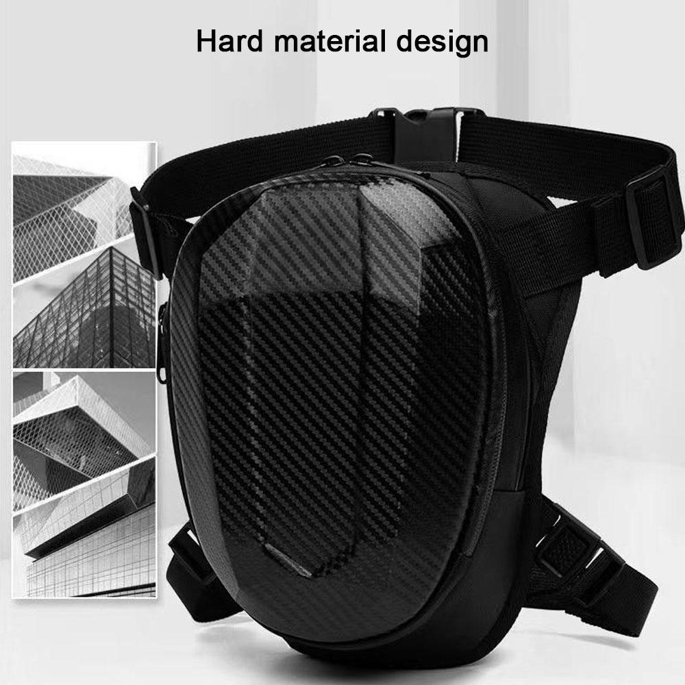 Multifunctional Motorcycle Bag Waterproof Motorcycle Riding Leg Bag Waist Bag Motorcycle Oil Box