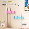 New 1Pcs Charging Cables And Data Wires Accessory Desktop Cable Management Clip Simple No-Drill Edge-Mounted Cord Organizer