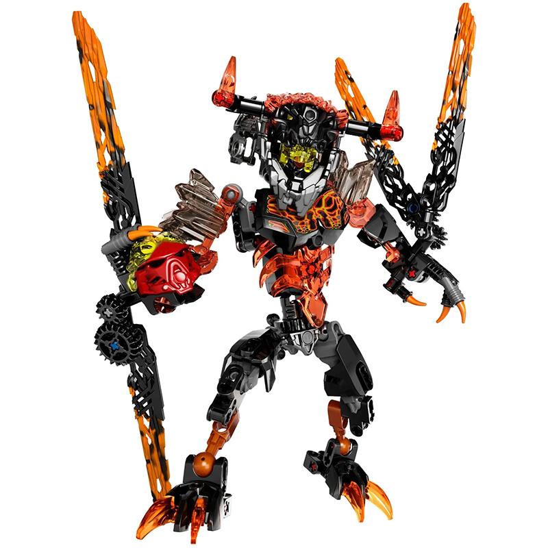 2025New Hero Bionicle All Series Building Blocks Akida Ketar Creature Golden Mask Robot Mech Bricks Toys For Boys Christmas Gift