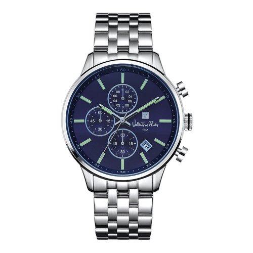 

[VALENTINO RUDY] VALENTINO RUDY Men s Metal Watch VR6571B-BLWT Standard