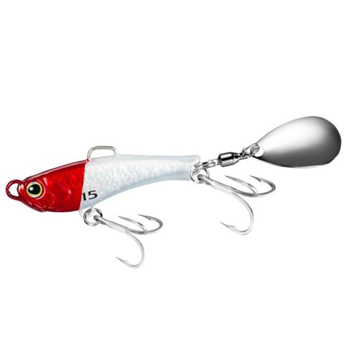 Shimano Soare Rise Shot Blade 15g JJ-215U 011 S Redhead
