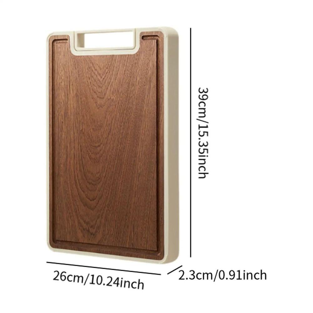 Anti-Bacterial Wood Chopping Board Anti-Mold Kitchen Chopping Block  Meat Cutting