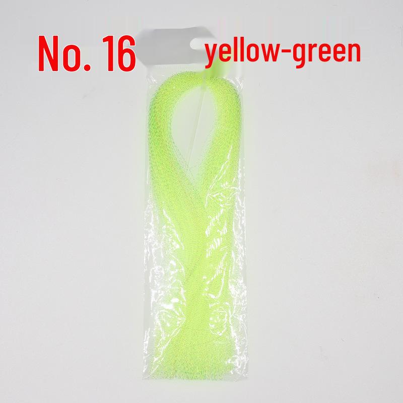 Colorful Spiral Silk Bait & Hook Tying Material