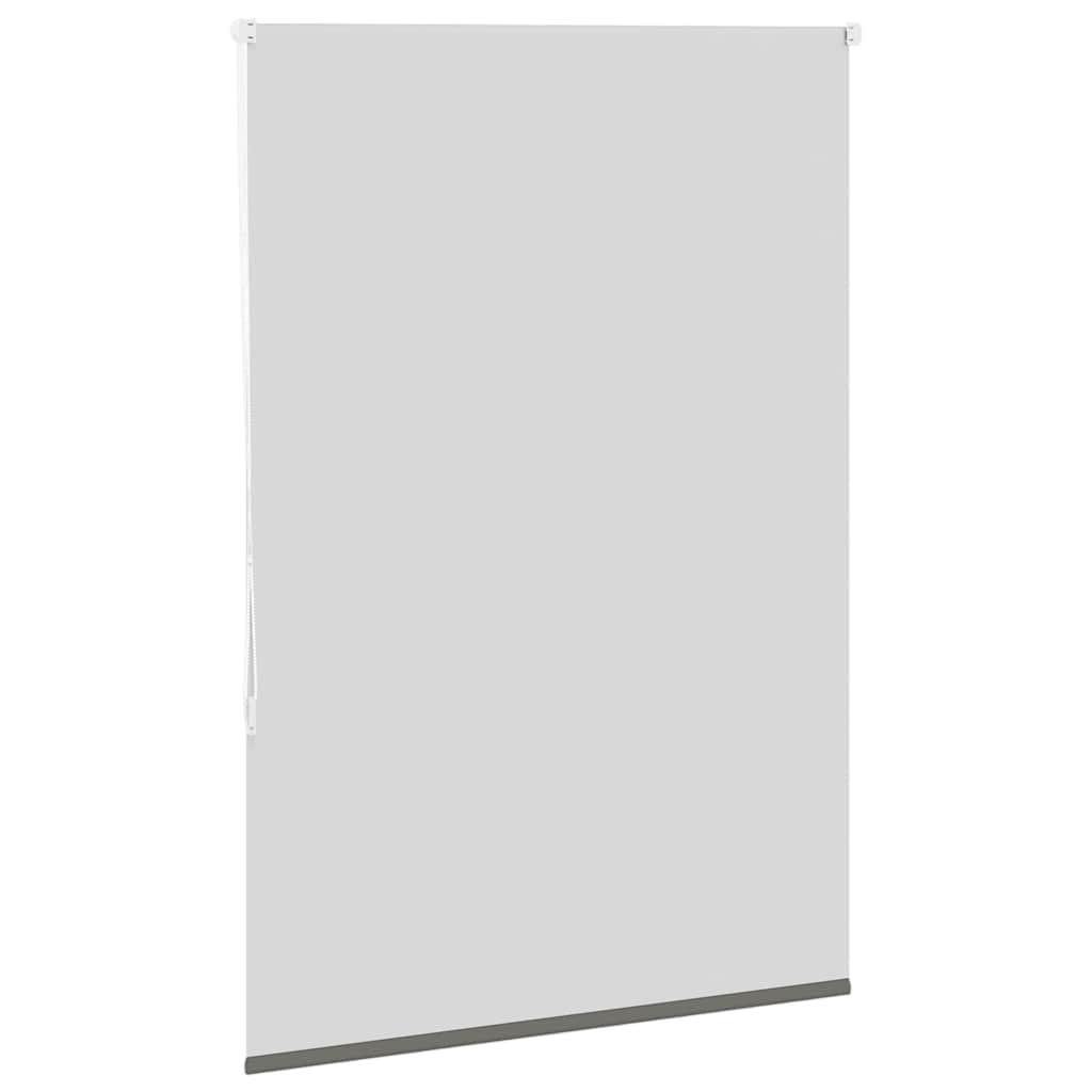 Roleta Zaciemniająca Szara 95X150 Cm Szerokość Tkaniny 90,7 Cm