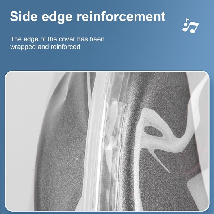 Washable Guitar Protective Storage Bag Guitar Shell Case Guitar Dust Cover Clear Dustproof Waterproof Guitar Dust Sleeve