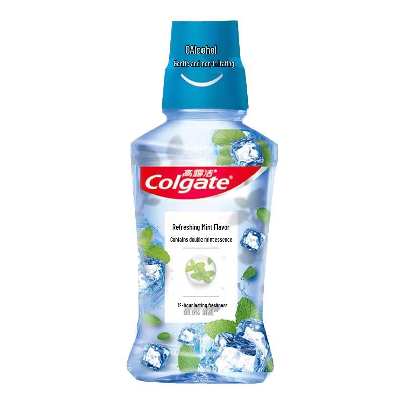 Colgate Energetic Mint Mouthwash
