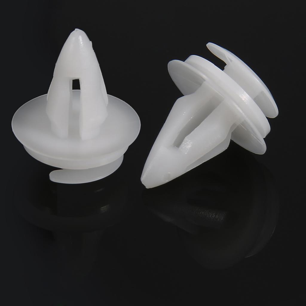 50 PCS Interior Door Card Trim Panel Retainer Clips Fastener Boot Clamp Lining Replacement for   E36 E46 E39 E36 E53 E93