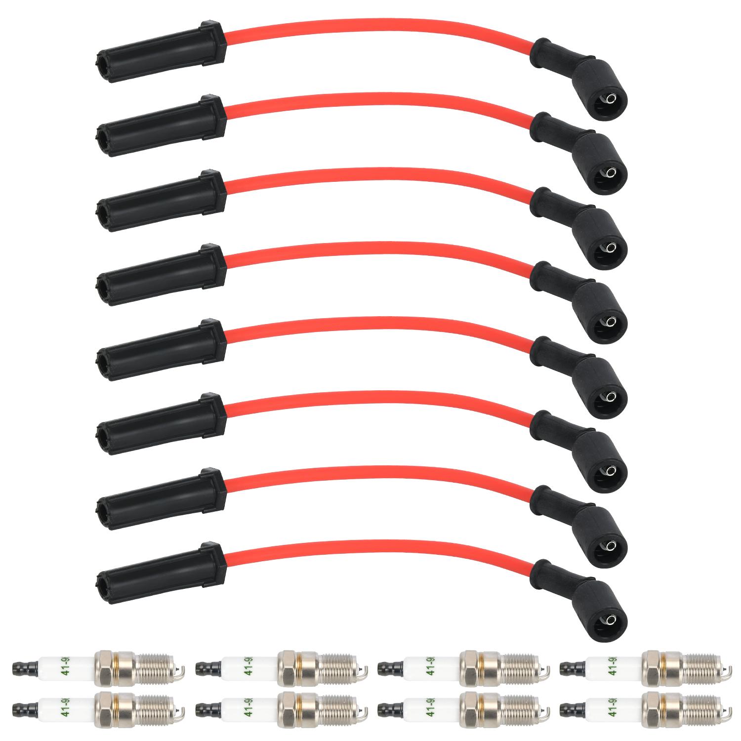 

8 шт. 41-962 9748HH19299585 платиновая свеча зажигания для Chevy Silverado Escalade GMC Sierra Yukon