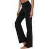 Yoga Pants For Women Dressy Business Casual Pull On Slacks High Waisted Stretchy  Work Pants With Pockets
