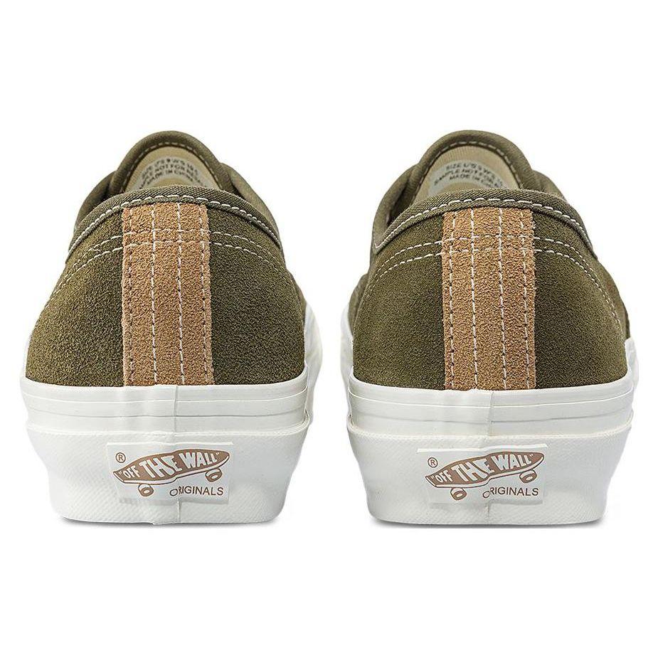 Vans OG Authentic LX Olive Unisex Sneakers Green VN0A5FBDOLV