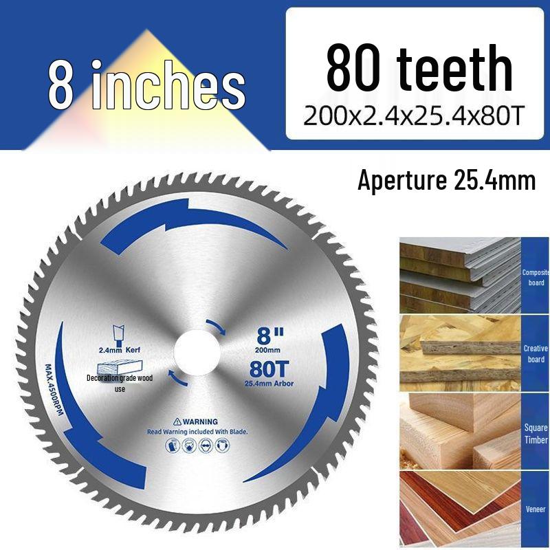 Woodworking Circular Saw Blade for Hand Grinders - Available in 4 to 10 inches