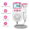 Fetal Doppler Heart Rate Monitor Household Portable Pregnancy Baby Fetal Sound Heart Beat Detector LCD Display No Radiation Home