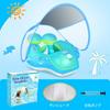 Float for baby baby foot removable swimming summer outdoor summer heat protection kids, float, boat, float, pocket, SPF50+, sunshade, aid, sunscreen,