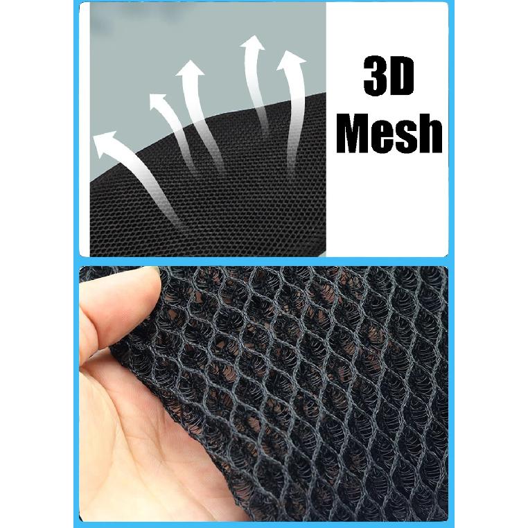 Motorcycle Anti-Slip 3D Mesh Fabric Protecting Cushion Seat Cover For Suzuki V-Strom VStrom DL650 DL1000 DL250 DL 650 1000 250